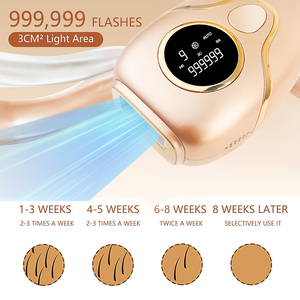 510K Best-Selling pour le visage et le corps Épilateur Refroidissement à la glace Indolore IPL Portable Permanent Usage domestique <span class=keywords><strong>Appareil</strong></span> d'<span class=keywords><strong>épilation</strong></span> au laser - Product Image 4