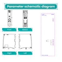 وحدة المعالجة المركزية سيمنز الجديدة والأصلية 6ES7 511-1AL03-0AB0 PLC SIMATIC S7-1500 طراز 1511-1 PN 6ES7511-1AL03-0AB0