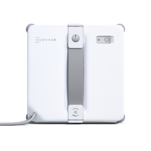 ECOVACS WINBOT <b>mini</b> 2 Window Cleaning <b>Robot</b> 8000Pa Suction Ultrasonic Spray 1mm Edge Brushes WIN-SLAM 4.0 10-Tier Safety Compact - Product Image 1