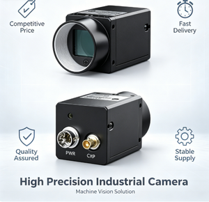 กล้อง HIK ROBOT MV-CH050-90Y1M-NN 5MP โมโน CXP12 ความเร็วสูง 164fps สำหรับอุตสาหกรรมเซมิคอนดักเตอร์ - Product Image 2