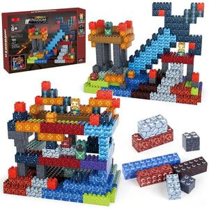 Nouveau produit transfrontalier Xinhen : Blocs magnétiques, Jouets de construction périphériques sur le thème de la ville fantôme, Assemblage pour enfants - Product Image 4