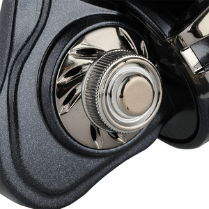 Moulinet de pêche à la ligne Feiernuo DE5000 avec poignée interchangeable, en alliage d'aluminium, système à deux vitesses, anti-retour, pour lac, mer, rivière - Product Image 5