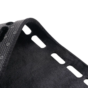 Cubierta para salpicadero de coche, poliéster duradero, resistente al sol, fácil y fácil de manejar, cubierta para salpicadero de coche para DOGE <span class=keywords><strong>CARAVAN</strong></span> 2018 - Product Image 4