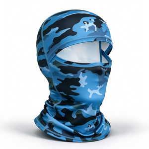 Cagoule Camouflage Respirante Extensible Cache-cou Coupe-vent Anti-UV pour Cyclisme Pêche Chasse - Product Image 3