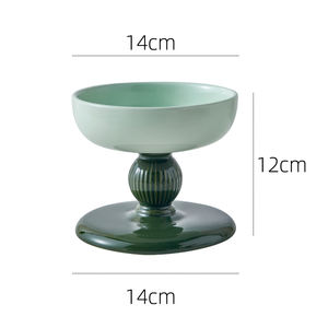 Bol en céramique pour chien Bol multicolore durable pour chien Bol pour animal de compagnie - Product Image 6