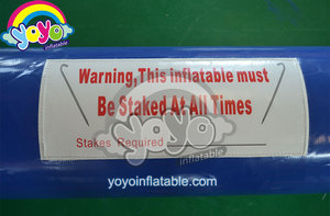 Maison gonflable de rebond de 14ft matériel en PVC de qualité commerciale centre de jeux pour enfants équipement de fête en plein air Construction robuste - Product Image 3