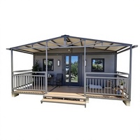 Maison modulaire à assemblage rapide et extensible, faible MOQ, maison conteneur pliable pour le camping, vente en gros, nouveau design, appartement, hôtel