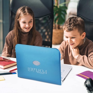 Enfants bilingue <span class=keywords><strong>anglais</strong></span> et espagnol ordinateur portable apprentissage Machine jouet 130 fonctions apprentissage éducatif jouet informatique avec musique - Product Image 4