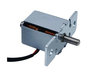 Tùy Chỉnh <span class=keywords><strong>12V</strong></span> <span class=keywords><strong>DC</strong></span> 15W Mini Hai Chiều Giữ Chốt Từ Solenoids 5.2Mm Chuyến Đi 450G Lực Lượng Phí Gun Điều Khiển Khóa - Product Image 1
