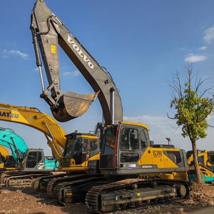 Excavatrice de haute qualité utilisée Volvo EC290 en bon état de fonctionnement En stock Excavatrice d'occasion à vendre bon marché à vendre - Product Image 3