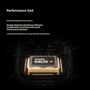 Souris de jeu sans fil ATK DragonFly A9 <span class=keywords><strong>Air</strong></span> Ultimate PAW3950 Ultra 42000DPI 750IPS 8KHz RGB Design ergonomique Opto-électronique USB - Product Image 3