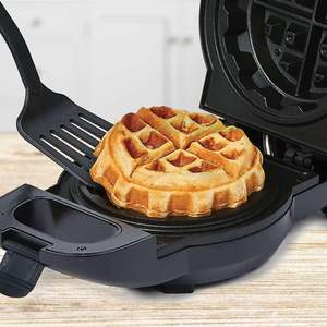 Portable Mini Belge <span class=keywords><strong>Gaufrier</strong></span> Grill Grille-Pain Anti-Débordement Petit Déjeuner Épais <span class=keywords><strong>Gaufrier</strong></span> Plaque Détachable pour Usage Ménager - Product Image 5