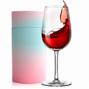 Ensemble de verres à vin en cristal universels, verres à vin rouge et blanc de luxe, coffret cadeau, cadeau de <span class=keywords><strong>mariage</strong></span>, cadeau de pendaison de crémaillère - Product Image 1
