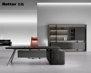 Mueble de Almacenamiento Moderno, Gabinete Lateral con Cajones de Madera, Cómoda de Madera de Lujo Ligero - Product Image 5
