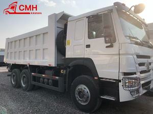 Camión Volquete Sinotruck Howo 8x4 Diseñado para el Transporte de Piedras Gigantes en África Occidental - Product Image 2