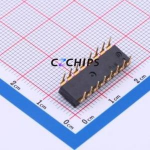 YDD08H2 DIP Switch Through hole Component (THT) Switch ( Number of Switch Sections: 8 )( Lead Spacing: 2.54mm )( Color: Black ) - Product Image 2