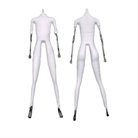 Matériau Combiné en PU Haute Résilience pour Mannequin Enfant Présentoir de Vêtements pour Enfants