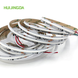 New 12V 24V 720LED/M 10 mét PCB 5m/cuộn IP20 ws2811 IC <span class=keywords><strong>RGB</strong></span> linh hoạt COB <span class=keywords><strong>LED</strong></span> Strip ánh sáng - Product Image 2