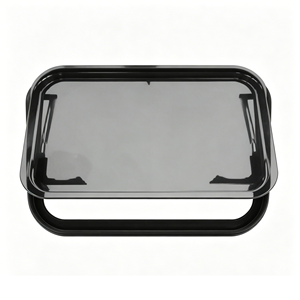 Ventana <span class=keywords><strong>para</strong></span> RV de Doble Capa Acrílica Resistente a los Rayos UV, Ventana Abatible con Aislamiento Térmico y Sistema de Cierre Seguro <span class=keywords><strong>para</strong></span> Remolques de Viaje - Product Image 5