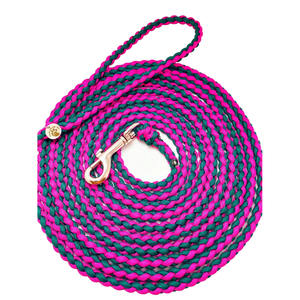 Correa de perro retráctil manos libres de 5M, correa de entrenamiento Paracord, Correa larga reflectante para perro de caza para entrenamiento de perros - Product Image 1