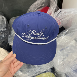 Hot Sale Embroidery Snapback Caps for Women Men Unstructured 5 Panel Hip Hop Hat Sport Cap for Travel with Adjustable Snapback - Product Image 2