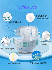 Cosoftb pannolino per adulti OEM ODM per adulti incontinenza pannolino all'ingrosso della fabbrica pannolini per anziani - Product Image 3