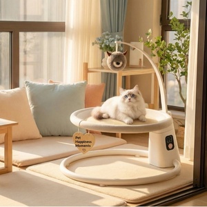 Cama <span class=keywords><strong>El</strong></span>éctrica Inteligente para Mascotas, para Cachorros y Gatos, Universal para <span class=keywords><strong>las</strong></span> <span class=keywords><strong>Cuatro</strong></span> Estaciones, Casa <span class=keywords><strong>El</strong></span>éctrica de Descanso para Gatos - Product Image 3