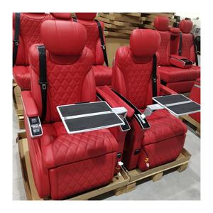 Siège de voiture de sport de luxe avec table pliante pour monospace bon <span class=keywords><strong>prix</strong></span> siège de fourgon pour <span class=keywords><strong>Vito</strong></span>/classe V/W447/V250 Alphard - Product Image 1