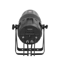 Lampu Sorot LED COB Zoom DMX 300W E27 Putih Hangat Tahan Air Aluminium IP65 untuk Pertunjukan Panggung Taman Hiburan Luar Ruangan