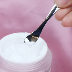 Mini espátula cosmética personalizada Crema facial de acero <span class=keywords><strong>inoxidable</strong></span> Espátula de metal Nuevo diseño Espátula facial - Product Image 2