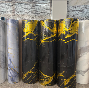 Su geçirmez IXPE köpük yanardöner mermer duvar kağıdı: Peel-and-Stick, iç dekorasyon için çevre dostu kendinden yapışkanlı - Product Image 2