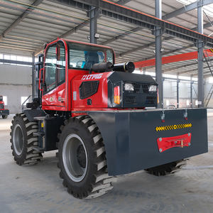 Venta caliente todoterreno al aire libre carretilla elevadora diésel 3.<span class=keywords><strong>5ton</strong></span> 4ton <span class=keywords><strong>5ton</strong></span> carretilla elevadora para terreno áspero con dirección de rueda trasera - Product Image 6