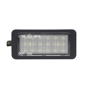 Shenzhen produce luci a punti e-mark LED luce targa LED numero targa luce targa per <span class=keywords><strong>Skoda</strong></span> <span class=keywords><strong>Citigo</strong></span> 12-21 - Product Image 1