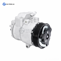 Compresseur de climatisation automobile haute performance pour Volkswagen Lupo (I) (2000-2003) 6Q0820803G Pompe de climatisation 6PK 110mm