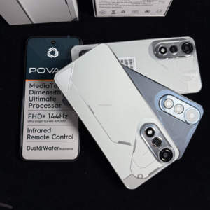Smartphone Pova7 5G <span class=keywords><strong>de</strong></span> <span class=keywords><strong>bonne</strong></span> <span class=keywords><strong>qualité</strong></span>, écran HD <span class=keywords><strong>de</strong></span> 7,3 pouces, batterie <span class=keywords><strong>de</strong></span> 6800 mAh, LTE, Android 14, 16 Go + 1 To, compatible <span class=keywords><strong>avec</strong></span> toutes les langues du monde - Product Image 5