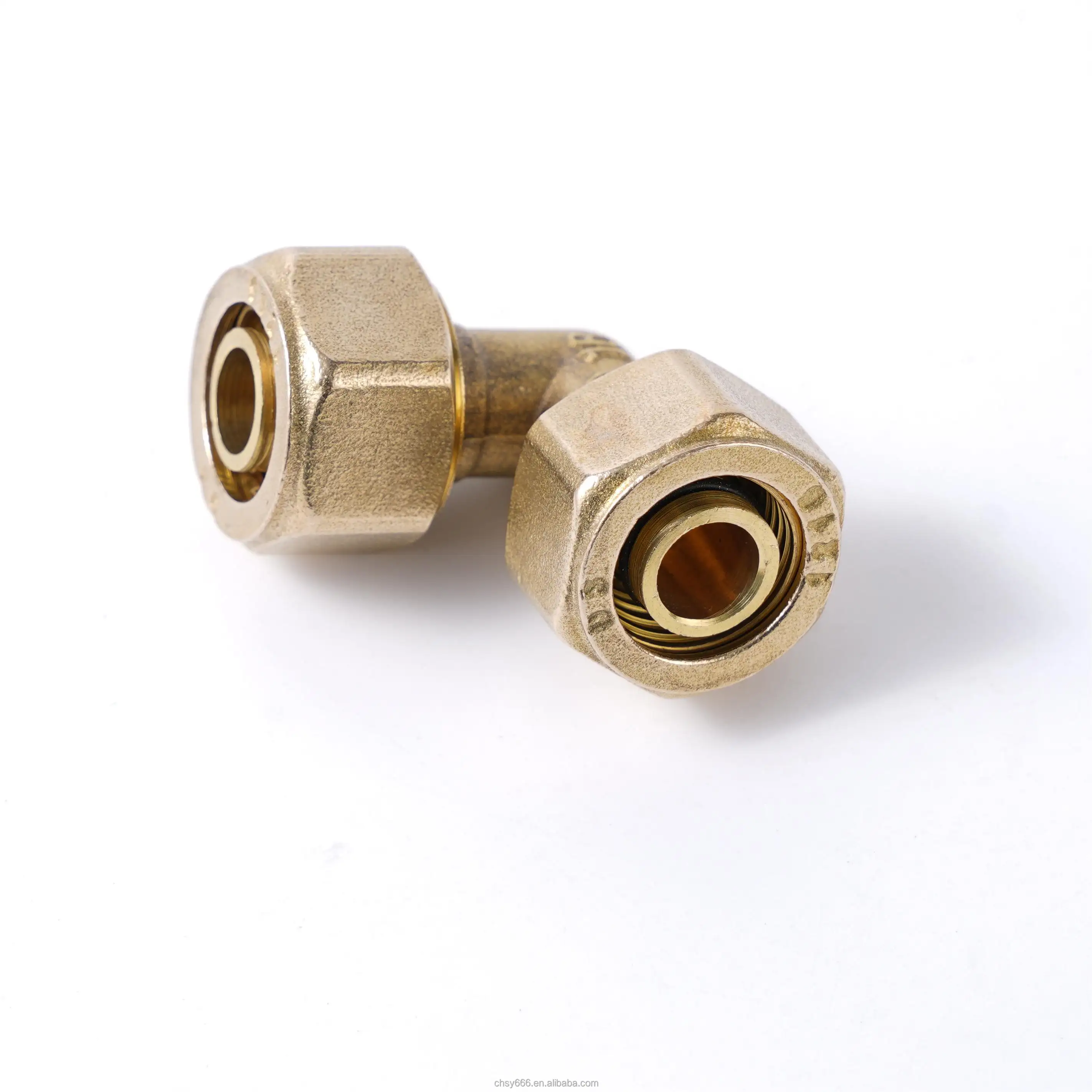 PERT PEX brass pipe fittings High Quality Pex/Al/Pex Pert Raw Pipe Fittings No Pungent Smell