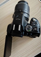 Kamera DSLR D5300 Bekas Murah dengan Lensa 18-55mm, Sensor CMOS, Kartu SD, Video Full HD & Stabilisasi Optik