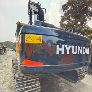 Popular Máquina de Construcción Hyundai 220lc-9s Excavadora Usada de 22 Toneladas Motor de 125kw Cucharón de 1m de Capacidad Cojinete de Caja de Cambios - Product Image 6