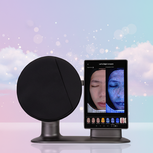 Analyseur de peau facial 3D AI portable 2026 avec caméra 20MP et test 10 spectres, sûr pour usage professionnel en salon et à domicile - Product Image 1