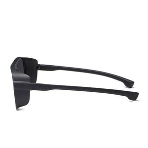 Gafas de Sol de Moda 2019 para Hombre y Mujer, Estilo Punk, Espejo, Cuadradas - Product Image 4