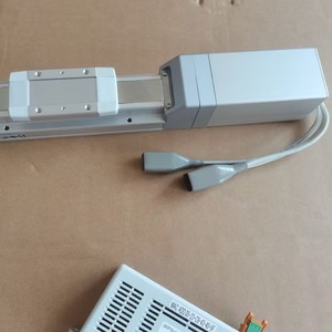 SMC LEFS25A-500 กระบอกสูบไฟฟ้าแบบไร้ก้าน ระยะชัก 500 มม. แบบสองทาง พร้อมแผ่นรองรับแรงกระแทกแบบลม เชื่อมต่อแบบแม่เหล็ก - Product Image 5