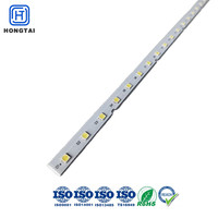 Barra de Luz LED Rígida de Aluminio para Retroiluminación de TV, PCBA para Monitor LCD, Reparación de Módulos de Señalización Digital, Reemplazo OEM ODM
