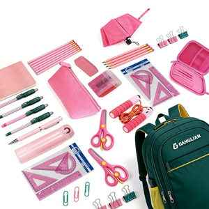 Ensemble <span class=keywords><strong>de</strong></span> papeterie personnalisé pour la rentrée scolaire, ensemble <span class=keywords><strong>de</strong></span> papeterie coloré et amusant pour la salle <span class=keywords><strong>de</strong></span> classe, ensemble <span class=keywords><strong>de</strong></span> papeterie sûr et fiable, fabriqué en usine - Product Image 2