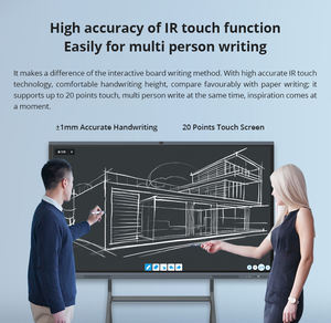 Lavagna Interattiva Intelligente HUSHIDA, Produzione di Lavagne Interattive da 65, 75, 86, 98 Pollici, Prezzo per Scuola/Ufficio/Aula in Marocco - Product Image 3