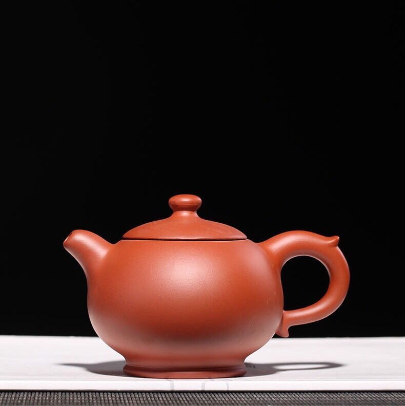 宜興紫砂壺・小石瓢90ml（濃茶）（中国茶器の茶壺・急須