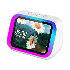 <span class=keywords><strong>Altavoz</strong></span> Inteligente Portátil Inalámbrico TF26Pro con <span class=keywords><strong>Asistente</strong></span> de Voz IA, Pantalla Táctil, Control por APP, Reproducción de Música, Reloj Despertador y Luz RGB - Product Image 6