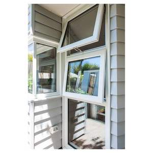 Fenêtres en PVC suspendues personnalisées à prix compétitif Villa/cuisine/cour en vinyle à double vitrage UPVC <span class=keywords><strong>baie</strong></span> vitrée <span class=keywords><strong>coulissante</strong></span> - Product Image 5