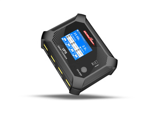 เครื่องชาร์จแบตเตอรี่แบบสองช่อง <span class=keywords><strong>ISDT</strong></span> <span class=keywords><strong>D2</strong></span> Mark II AC 200W 12A 2-6S สำหรับแบตเตอรี่ LiPo NiMH Pb Gaoneng Tattu สำหรับรถบังคับวิทยุ  ลดราคาพิเศษ - Product Image 6