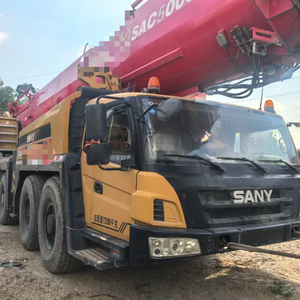 Grue tout-terrain SANY d'occasion 300t SAC3000S, moteur <span class=keywords><strong>Scania</strong></span>, hauteur de levage 60m, grue mobile hydraulique avec pompe et boîte de vitesses Rexroth - Product Image 1