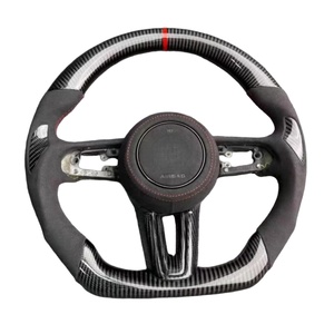 Volante de Alcántara y Fibra de Carbono para <span class=keywords><strong>Mazda</strong></span> 3, 6, Axela, CX30, CX5, RX7, CX90, CX8, CX7, ATENZA 2018, 2019, 2020, 2021, 2022 - Product Image 3